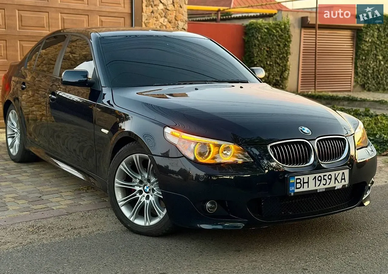 BMW 5 Series 2006 photo 2