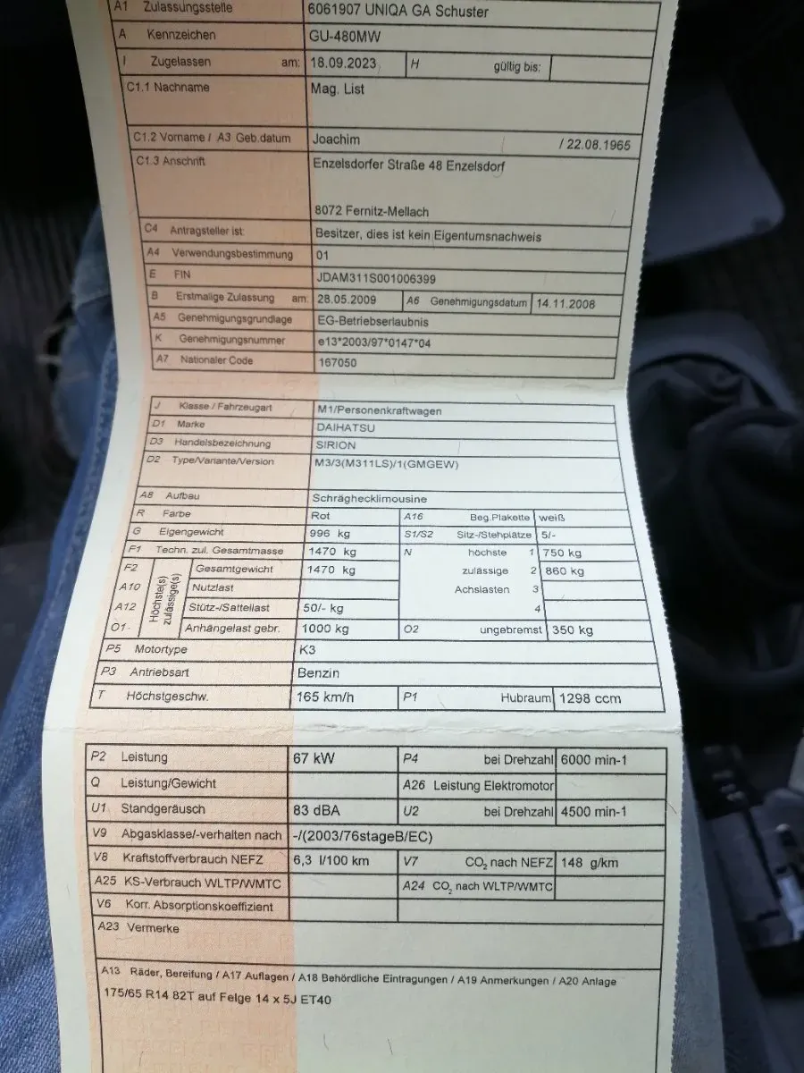 Daihatsu Sirion 2009 photo 3