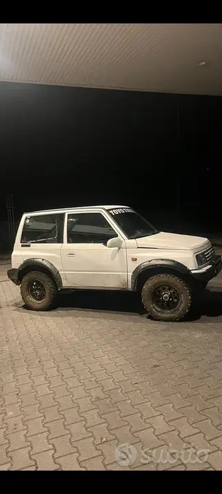 Suzuki Vitara 1989 photo 2