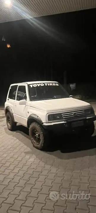 Suzuki Vitara 1989 photo 3