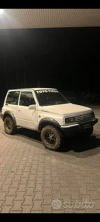 Suzuki Vitara 1989 photo 4