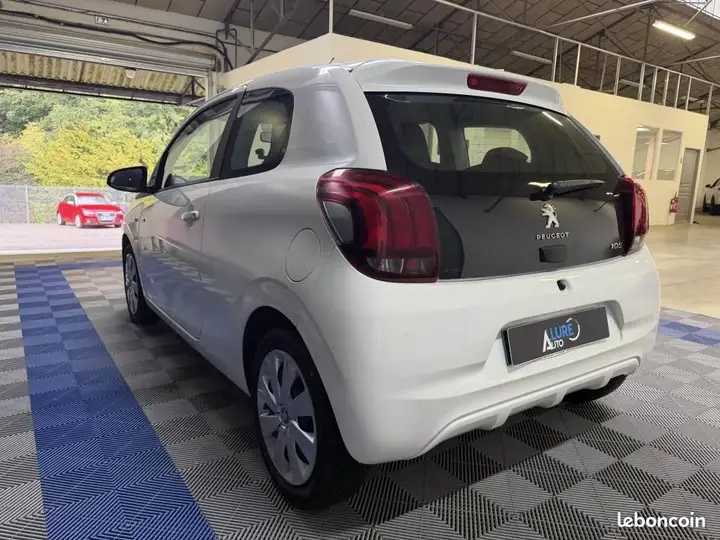 Peugeot 108 2017 photo 5
