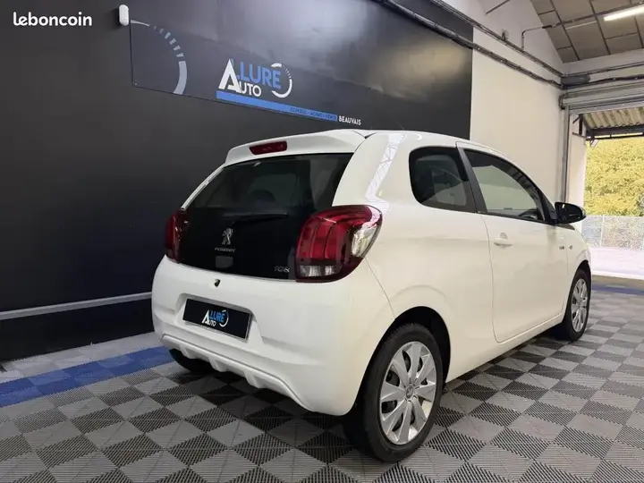 Peugeot 108 2017 photo 3