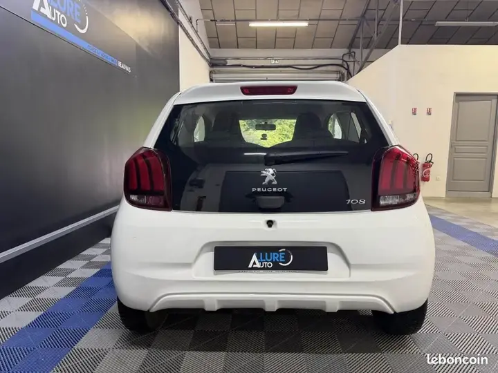 Peugeot 108 2017 photo 4