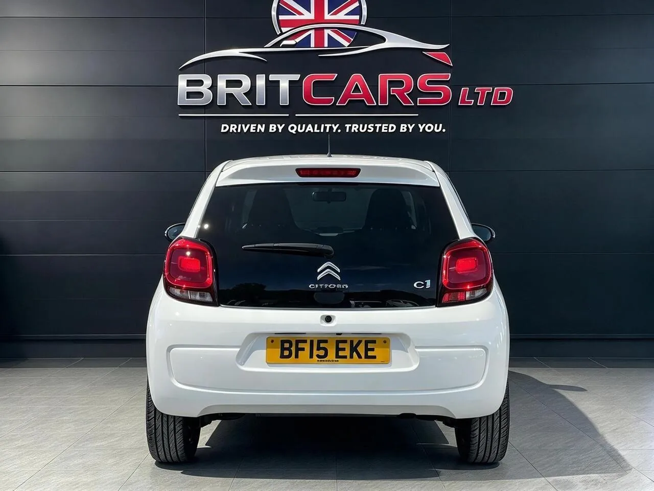 Citroen C1 2015 photo 4