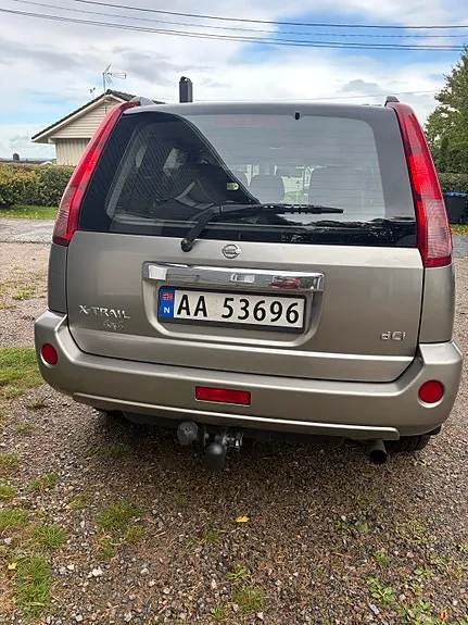 Nissan X-Trail 2007 photo 4