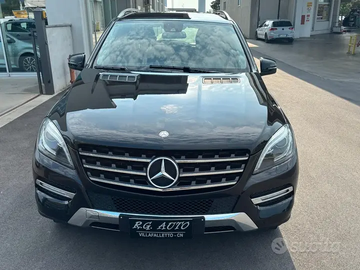 Mercedes-Benz Ml 250 Bluetec