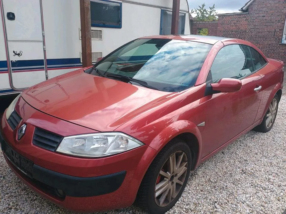 Renault Megane Cabrio