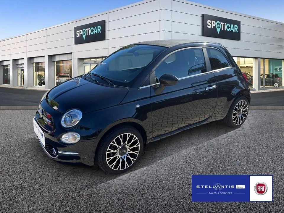 Fiat 500C Cabrio