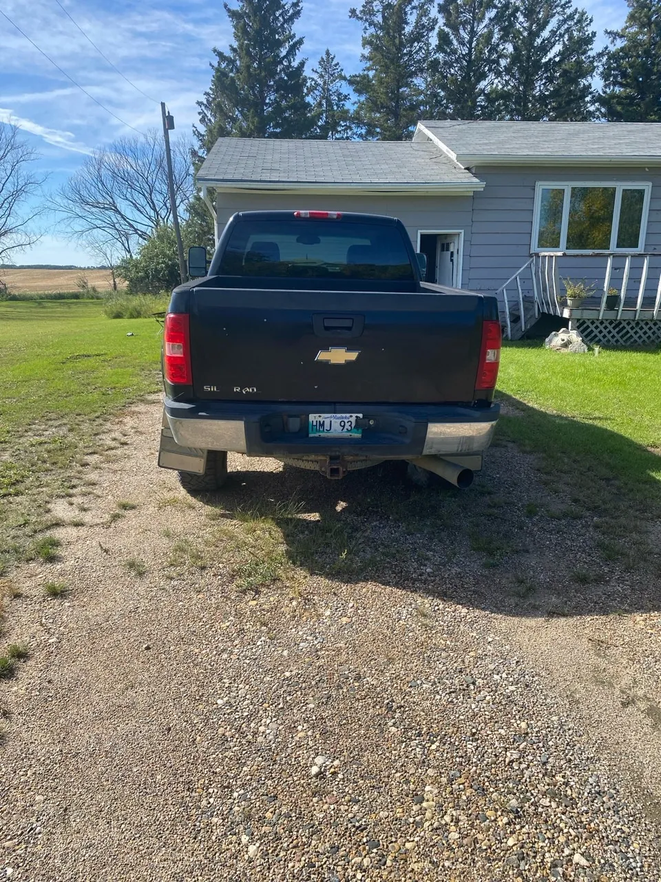 Chevrolet Silverado 2500 2008 photo 4