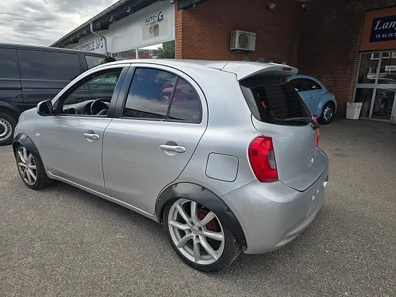 Nissan Micra 2013 photo 4