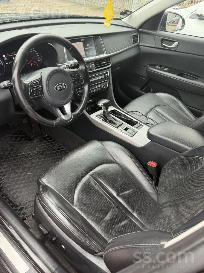 Kia Optima 2018 photo 2