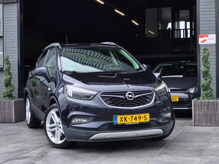 Opel Mokka X 2017 photo 3