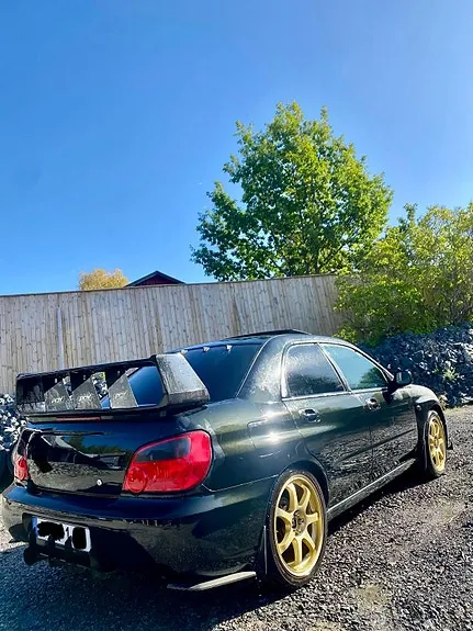 Subaru Impreza 2003 photo 5