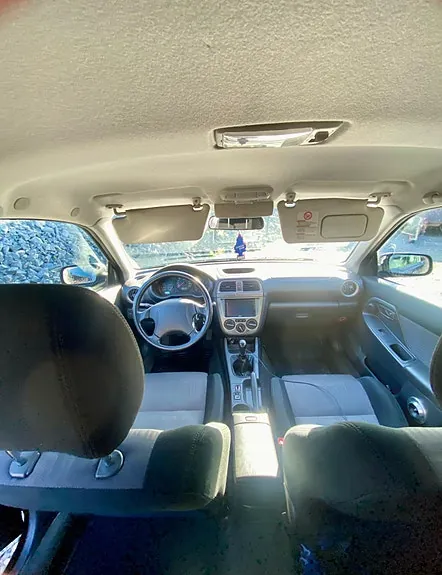 Subaru Impreza 2003 photo 4