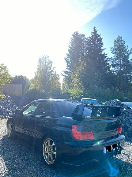 Subaru Impreza 2003 photo 2