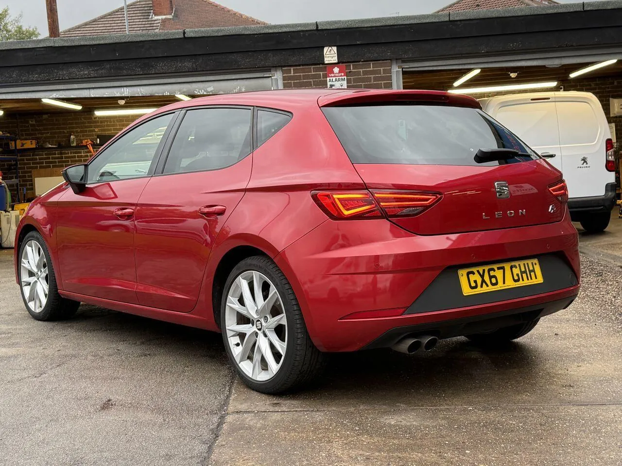 Seat Leon 2017 photo 4