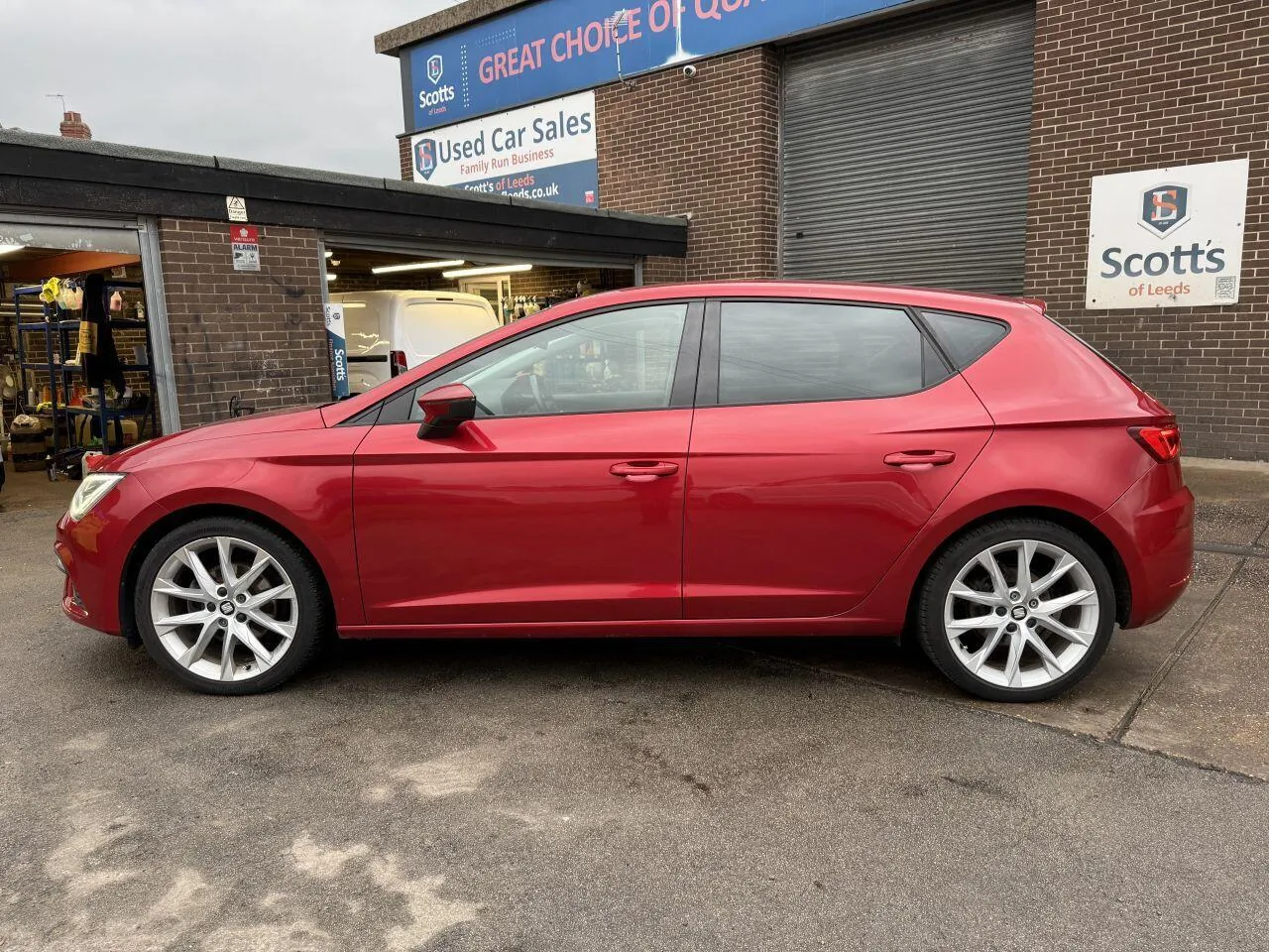 Seat Leon 2017 photo 5