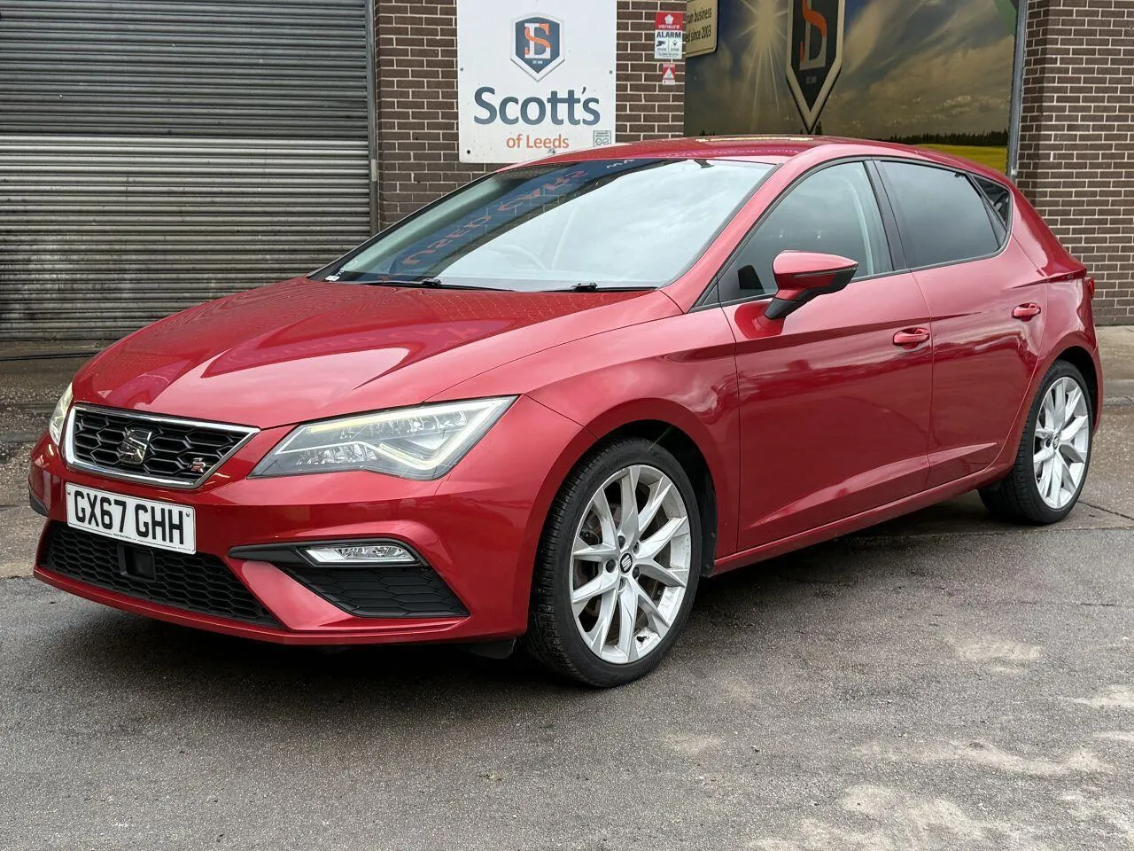 Seat Leon 2017 photo 3