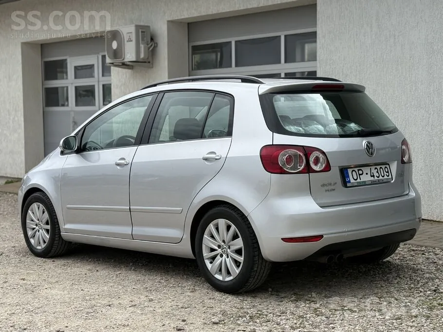 Volkswagen Golf Plus 2009 photo 5
