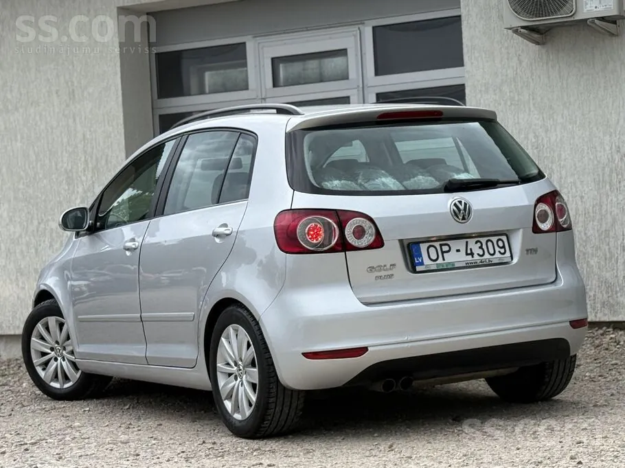 Volkswagen Golf Plus 2009 photo 3