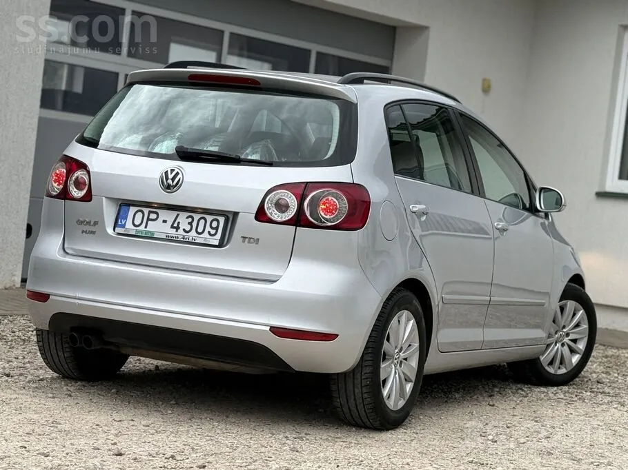 Volkswagen Golf Plus 2009 photo 4