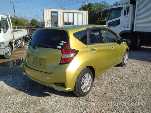 Nissan Note 2017 photo 4