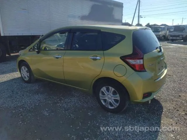Nissan Note 2017 photo 3