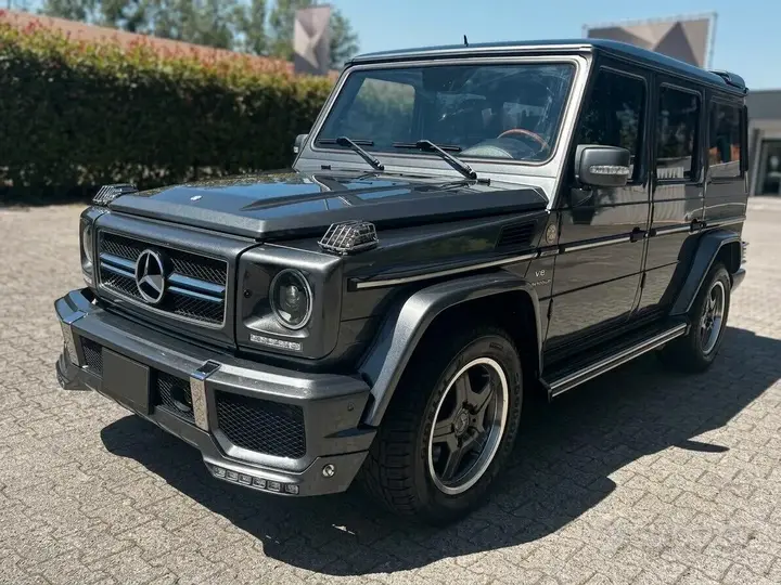 Mercedes-Benz G 55 Amg Kompressor Grand Edition
