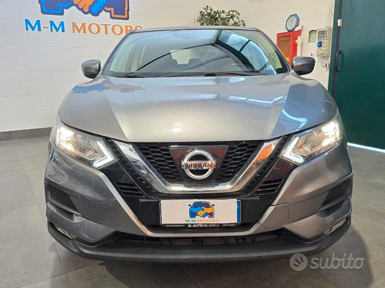 Nissan Qashqai 2018 photo 2