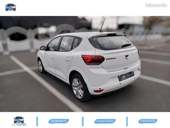 Dacia Sandero 2021 photo 3