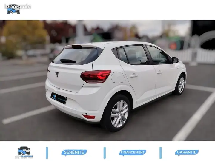 Dacia Sandero 2021 photo 5
