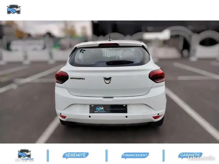 Dacia Sandero 2021 photo 4