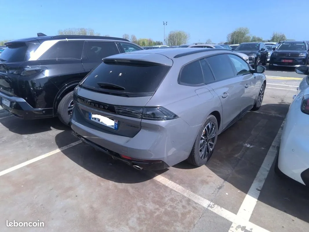 Peugeot 508 2023 photo 2