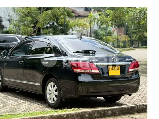 Toyota Premio 2017 photo 3