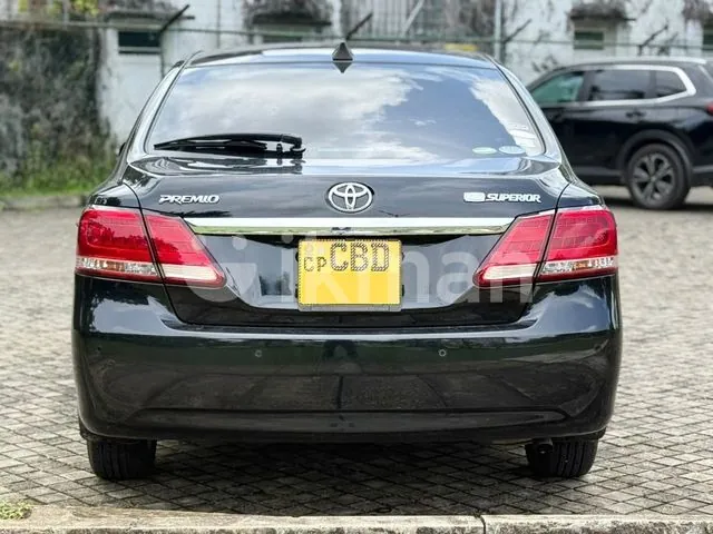 Toyota Premio 2017 photo 4