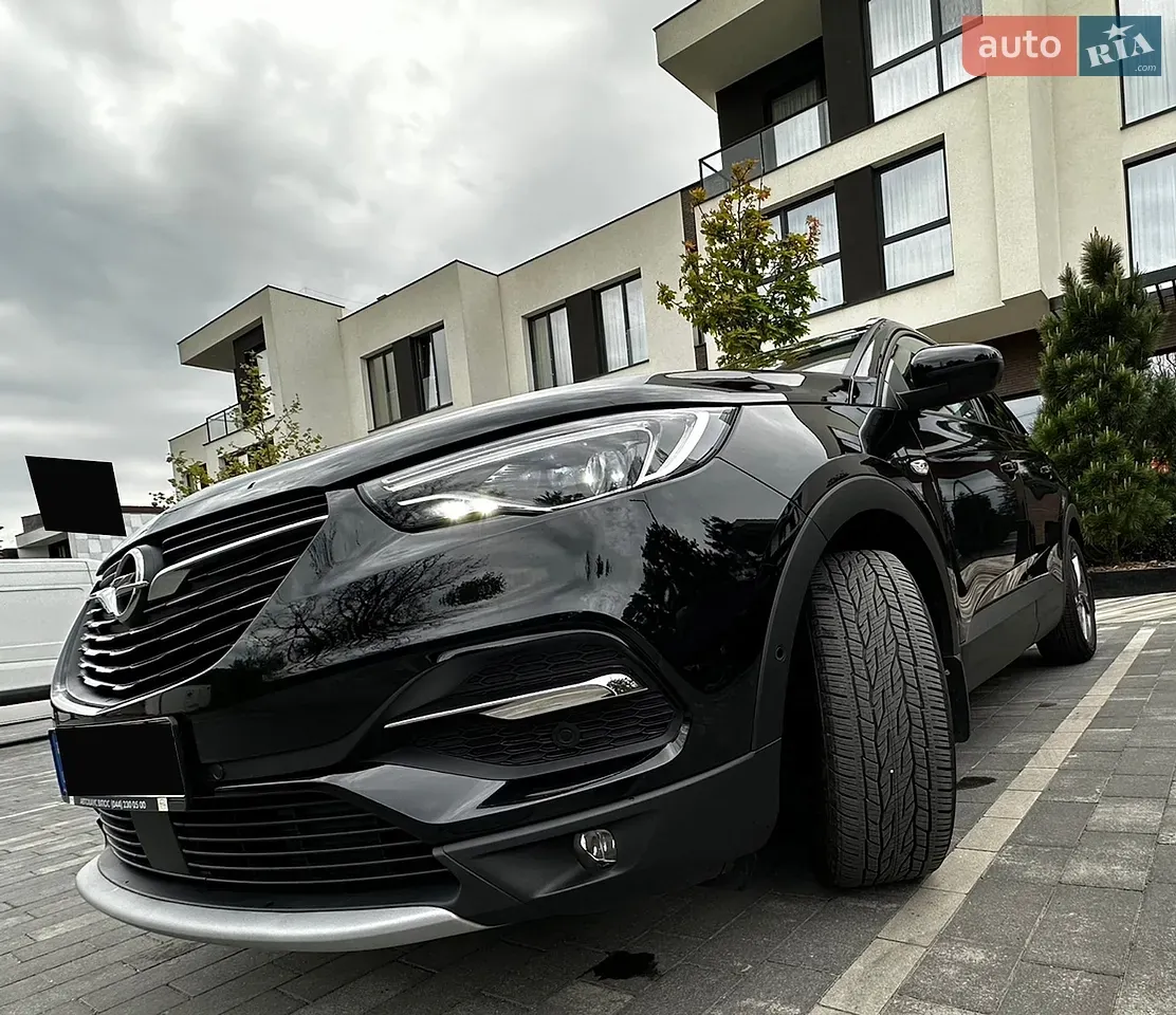 Opel Grandland X 2021 photo 2