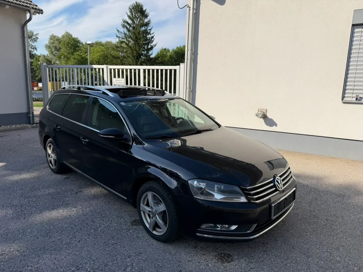 Volkswagen Passat 2013 photo 3