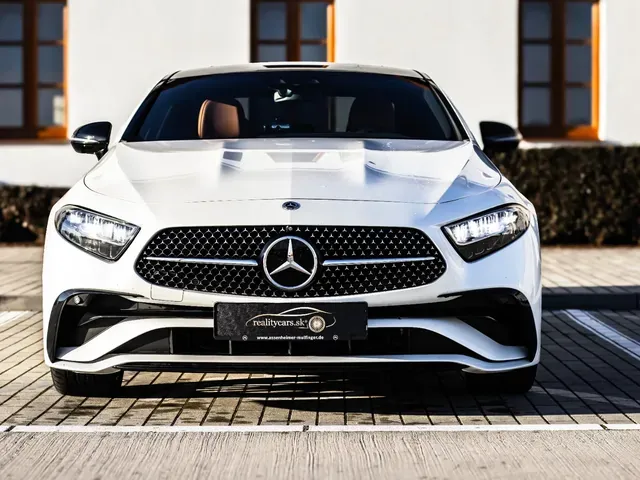Mercedes-Benz Cls Kupé