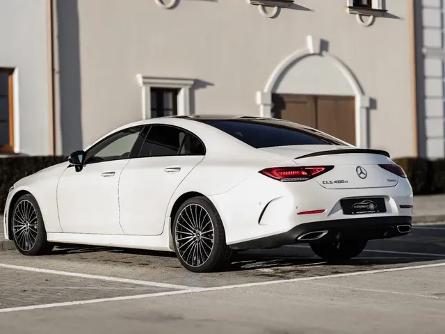 Mercedes-Benz Cls Kupé 2022 photo 3