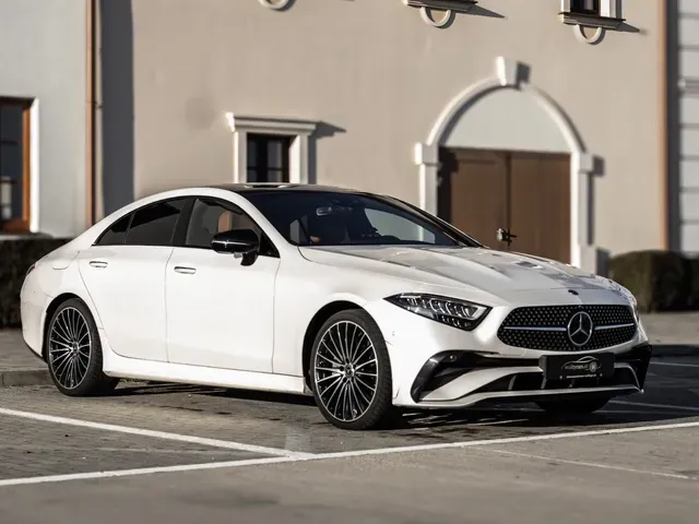 Mercedes-Benz Cls Kupé 2022 photo 2