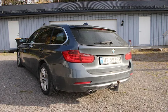 BMW 320D 2013 photo 3