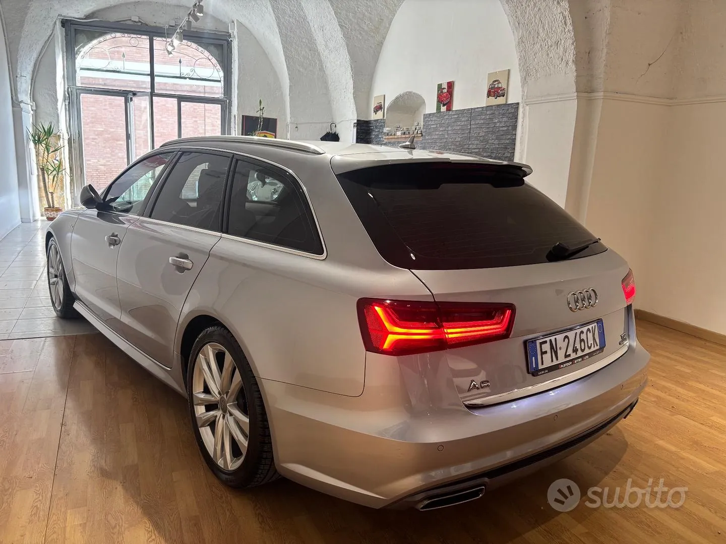 Audi A6 Avant 2018 photo 5