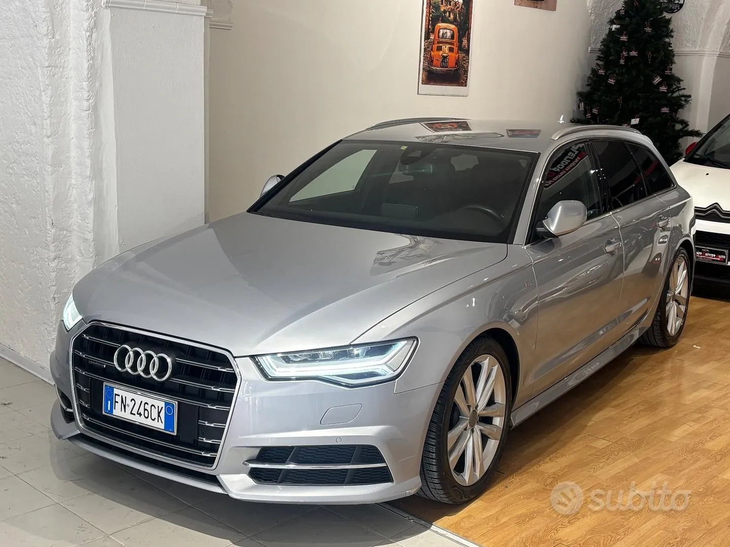 Audi A6 Avant 2018 photo 3