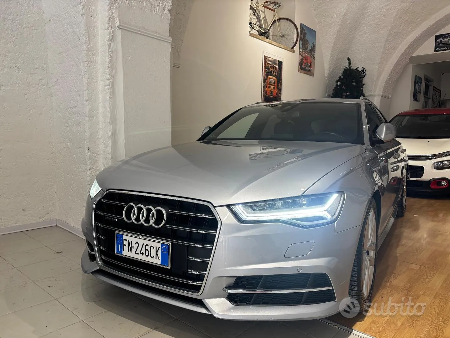Audi A6 Avant 2018 photo 2