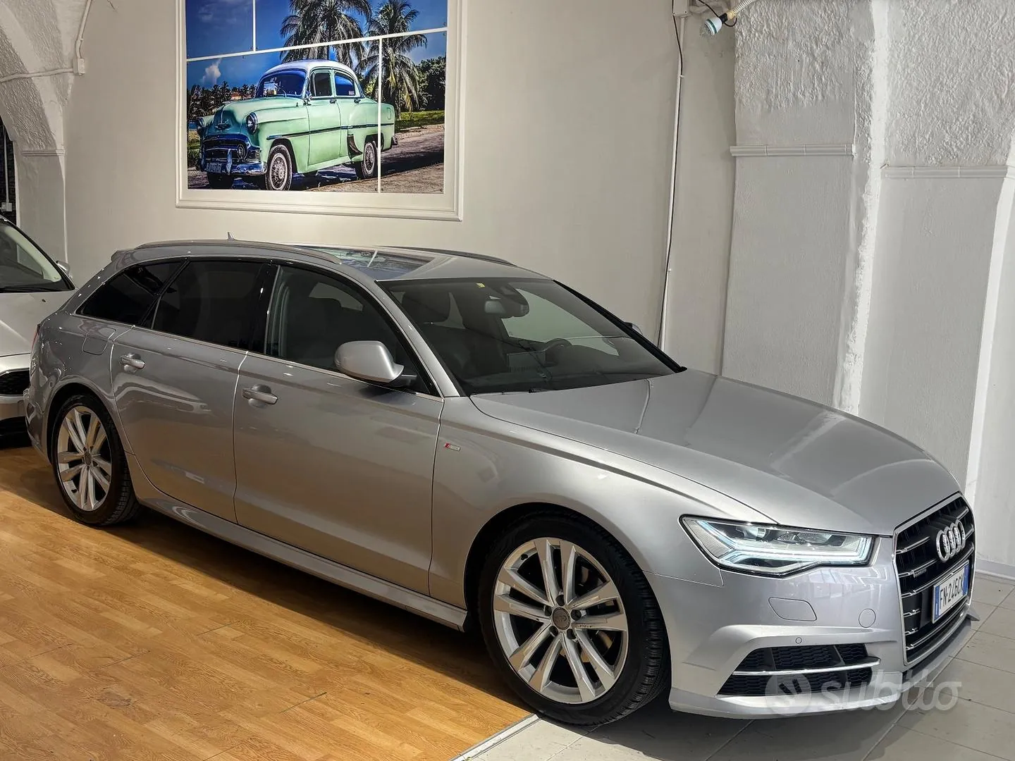 Audi A6 Avant 2018 photo 4