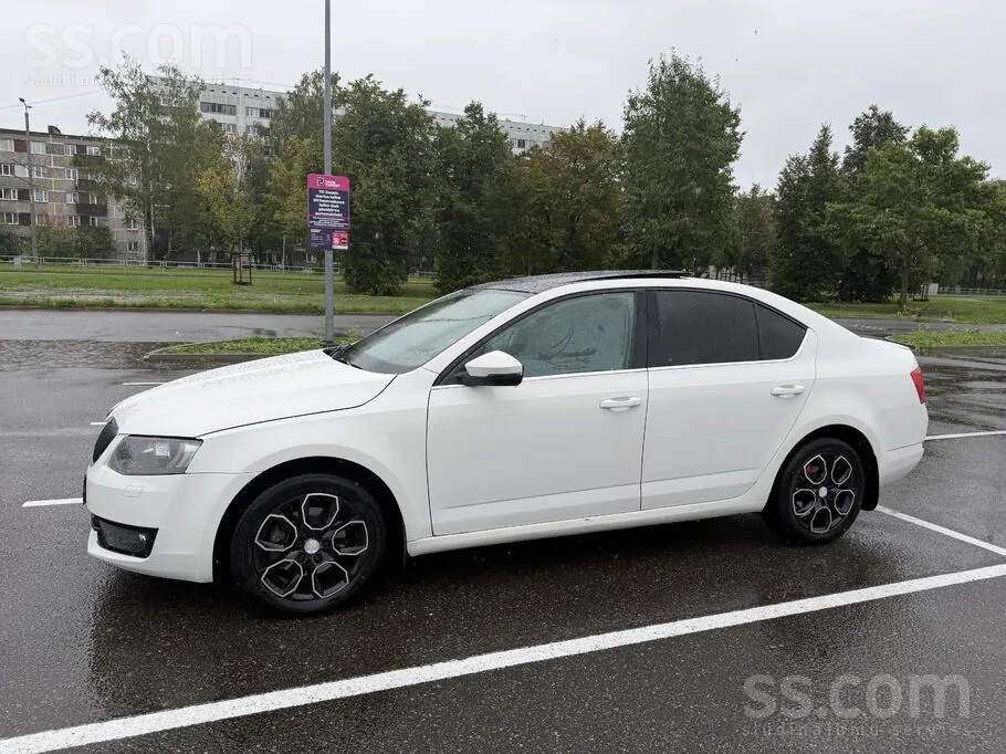 Skoda Octavia 2013 photo 2