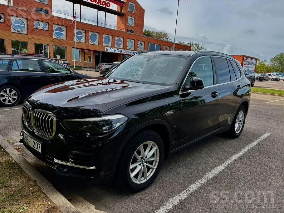BMW X5 2022 photo 3