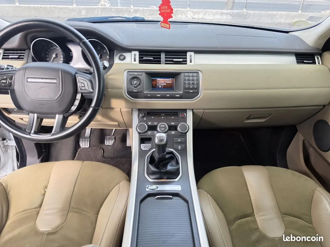 Land Rover Range Rover Evoque 2012 photo 3