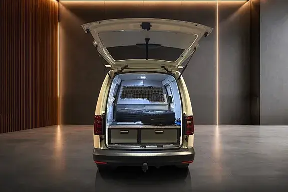 Volkswagen Caddy Maxi 2018 photo 5